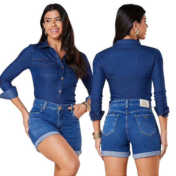 SHORTS CURTO UP - CÓS MÉDIO 6430