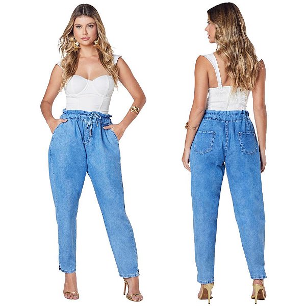 CALÇA JOGGER 100%ALGODÃO - TEEZZ 21666