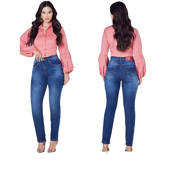 CALÇA CIGARRET REGULAR - TEEZZ 21653