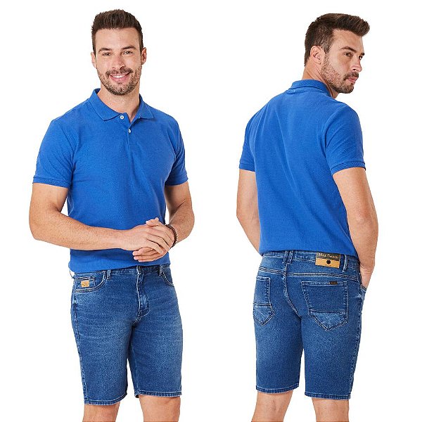 BERMUDA SLIM - MAX DENIM 11832