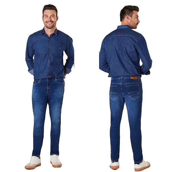 CALÇA SLIM - MAX DENIM 11800
