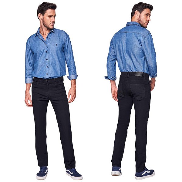 CALÇA RETA - MAX DENIM 11623