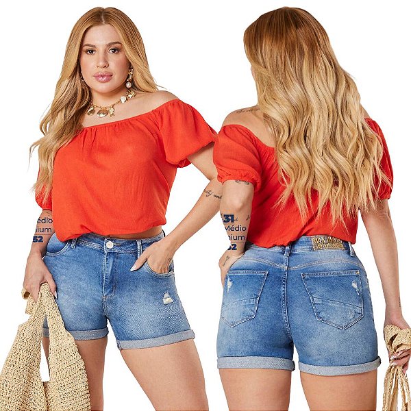 SHORTS MÉDIO UP - 6431