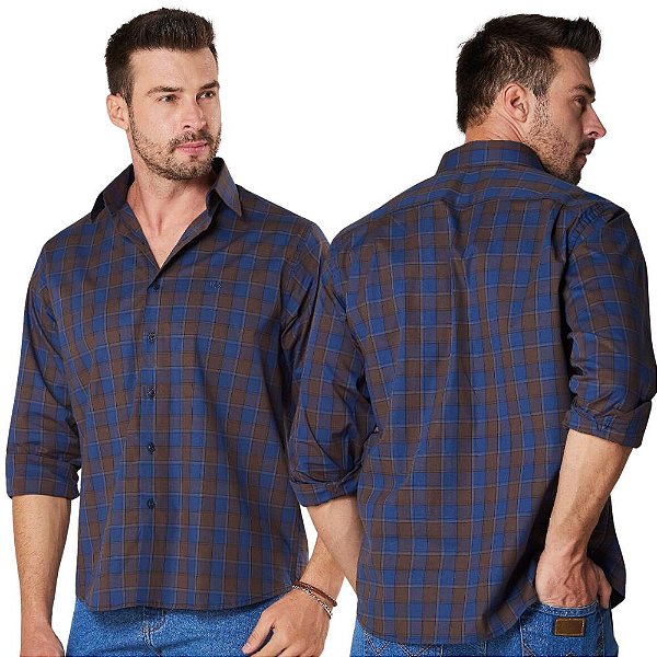 CAMISA MANGA LONGA - 11863