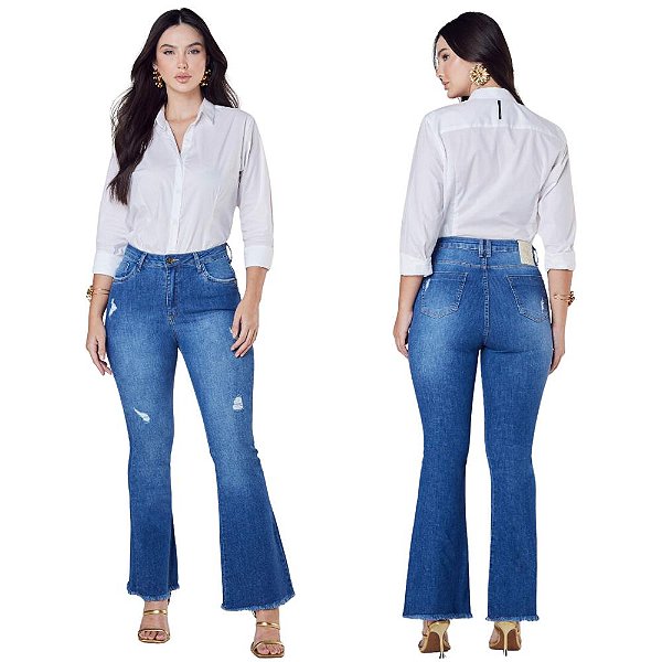 CALÇA FLARE PETIT (Curta) - 21672