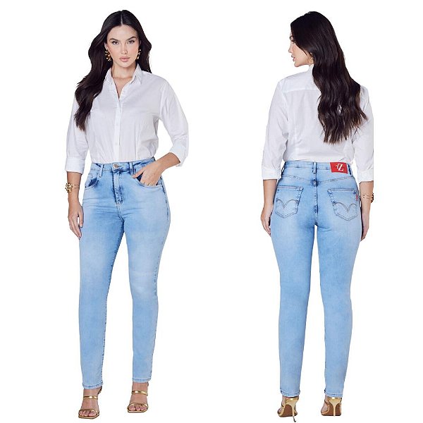 CALÇA CIGARRETE REGULAR - TEEZZ 21651