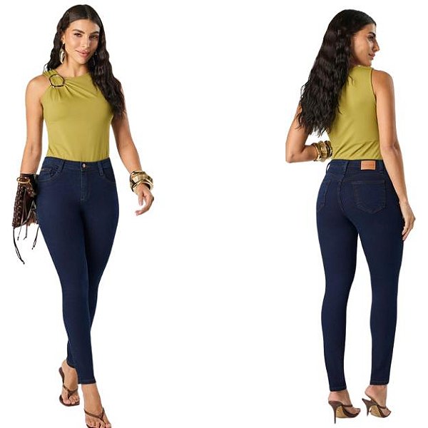 CALCA SKINNY CÓS MÉDIO- 80891