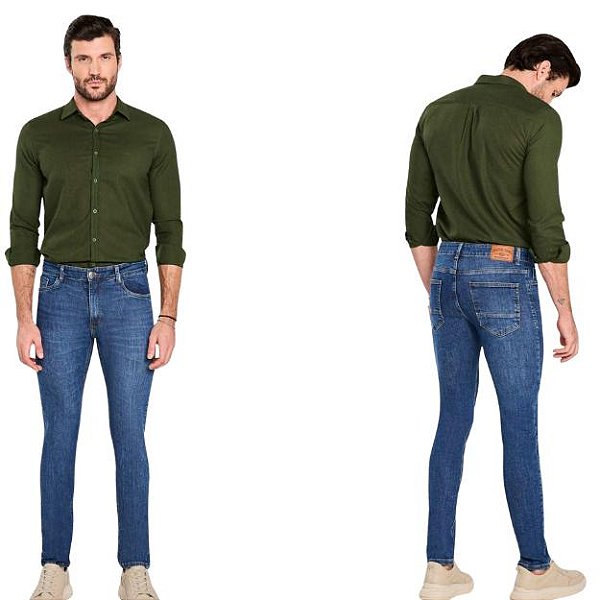 CALCA SLIM MASC- 70884