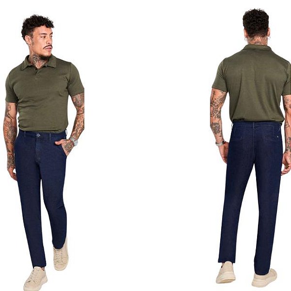 CALCA CASUAL MASC- 70597