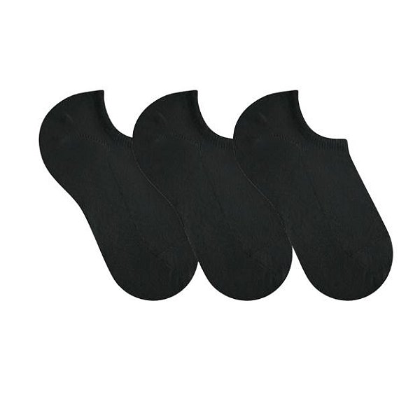 MEIA ESORTIVA KIT 3 UN -4825