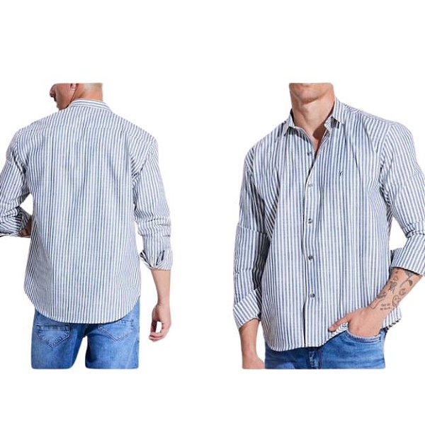 CAMISA MANGA LONGA- 11038