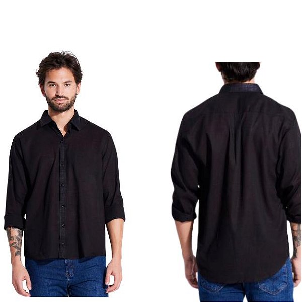CAMISA MANGA LONGA -11051