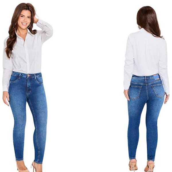 CALCA SKINNY- 81007