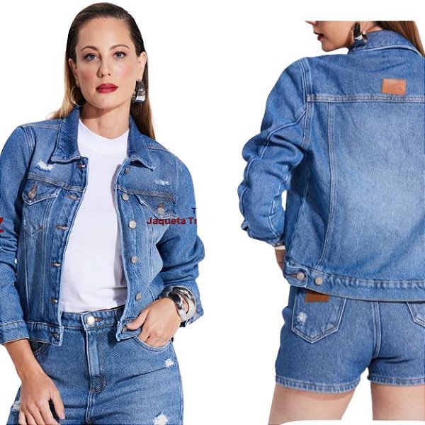JAQUETA TRADICIONAL -21820