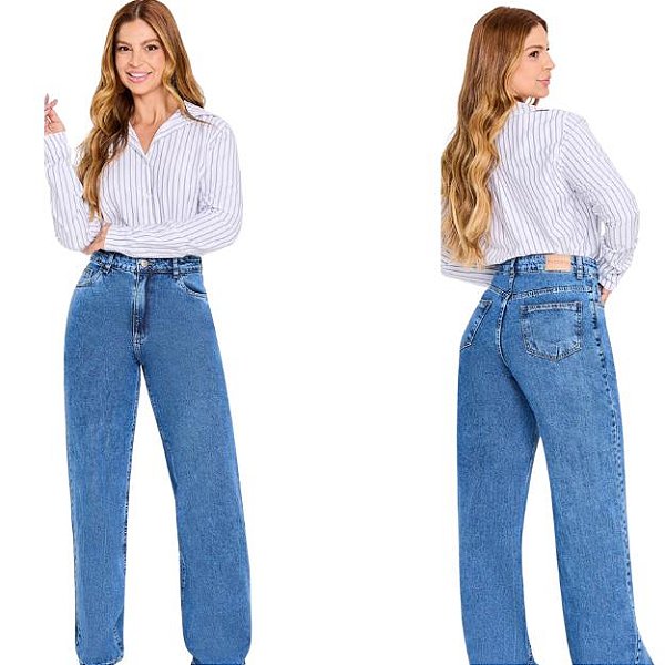 CALCA WIDE LEG -81034