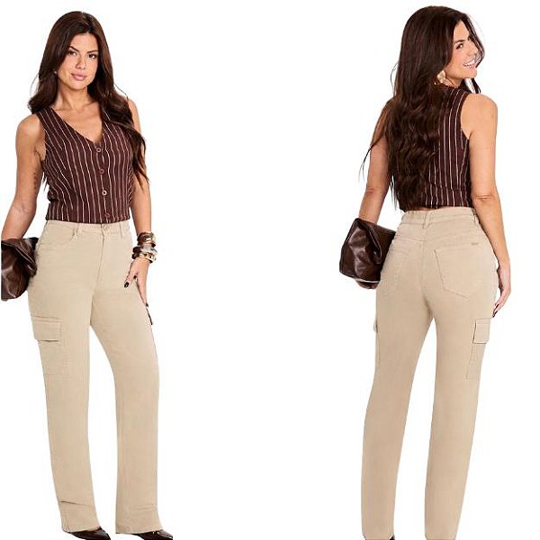 CALCA CARGO FEM OUZZARE-81040