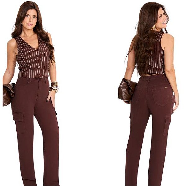 CALCA CARGO FEM -81039