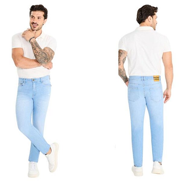 CALCA SLIM MASC -12142