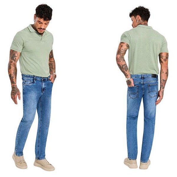 CALCA RETA MASC -70885
