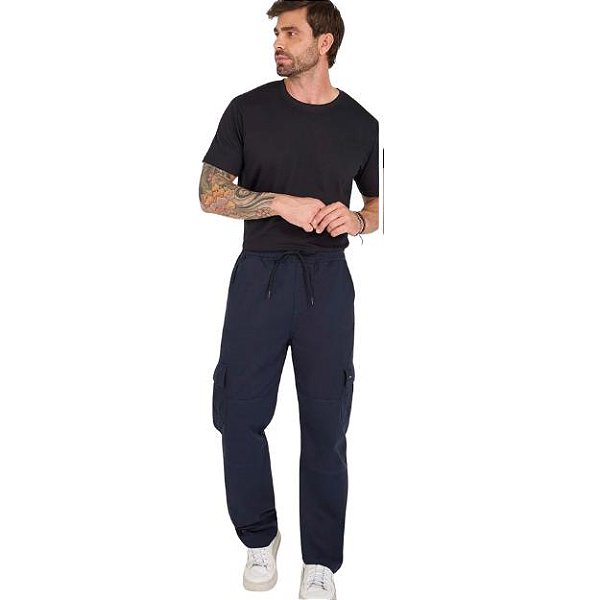 CALCA JOGGER CARGO- ZZ71081