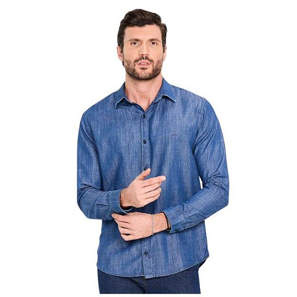CAMISA TRADICIONAL MASC -70995