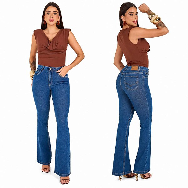 CALCA FLARE FEM -81081