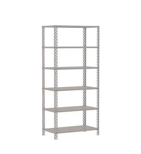 ESTANTE AÇO 1,98 X 0,90 X 0,30 MODELO 16/22 L3 - Bandejas Chapa 22" Profundidade 30cm e Colunas Chapa 16"