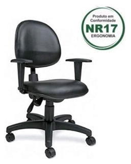 Cadeira Digitador Com Back System – Corano