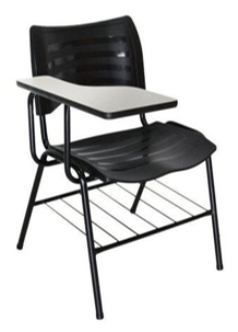 Cadeira Universitária Compact Plus