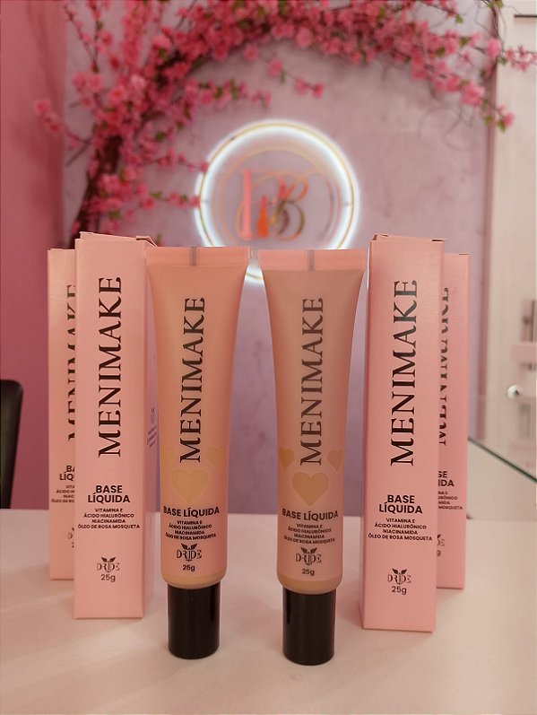 Base líquida Menimake Dride- cor 03