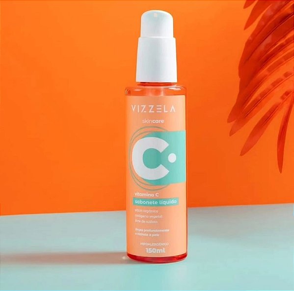 Sabonete Liquido Vitamina C  Vizzela