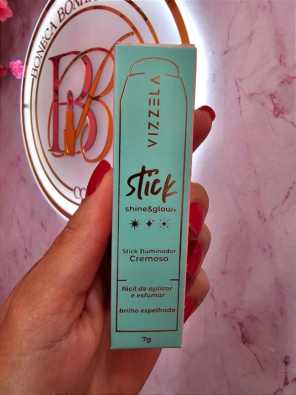 iluminador Shine & Glow Vizzela -02