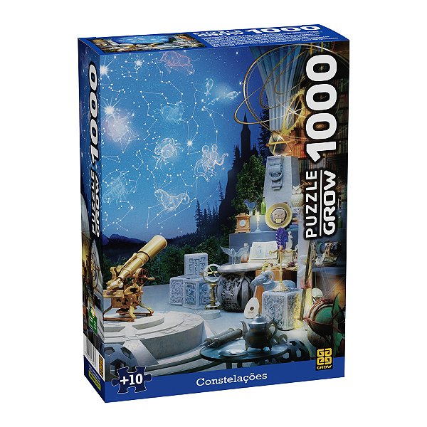 Puzzle 1000 Peças Constelações Grow