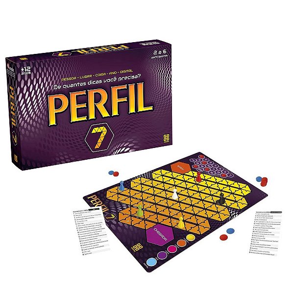 Jogo de Mesa Perfil 7
