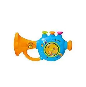 Brinquedo Corneta Peixonauta pequeno músico Infantil