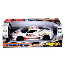 Sports Racer - Carrinho Controle Remoto Esportivo