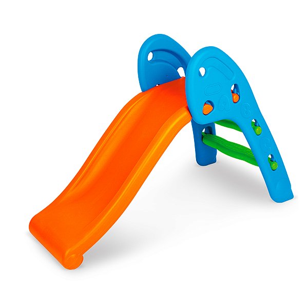 Escorregador Infantil 3 anos Playground Com Degraus