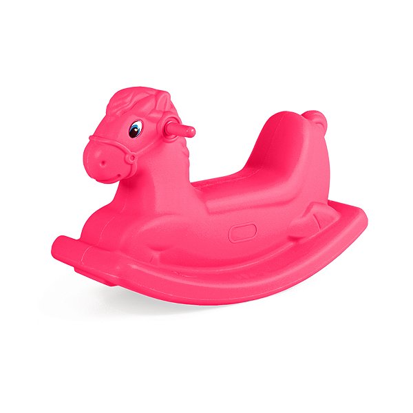 Cavalinho Gangorra Hupa Hupa Rosa Playground