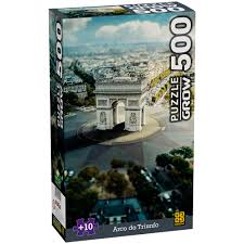 Puzzle Arco do Triunfo - 500 peças