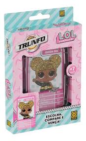 Jogo Super Trunfo L.O.L. Surprise