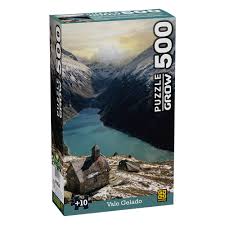 Puzzle Vale Gelado - 500 Peças