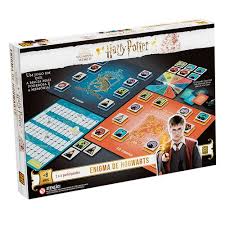 Jogo de Tabuleiro Harry Potter Enigma de Hogwarts