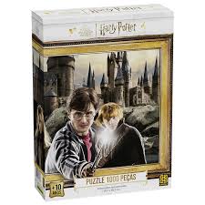 Puzzle Harry Potter - 1000 peças