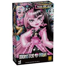 Puzzle Monster high - 100 peças