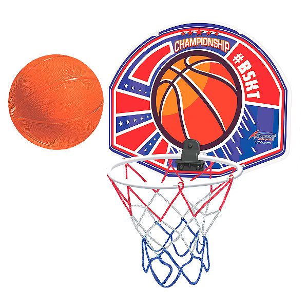 Kit Mini Tabela de basquete infantil + Bola