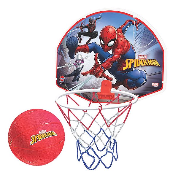 Tabela de basquete Spiderman