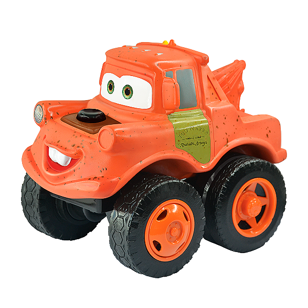 Carrinho De Vinil Fofomovel Tow Matter Carros Disney Pixar