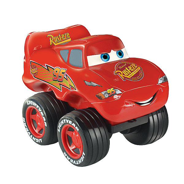 Carrinho De Vinil Fofomovel Mcqueen Carros
