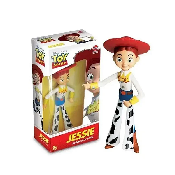 Boneco Vinil Jessie Toy Story