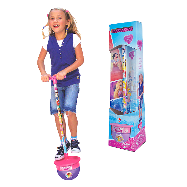 Brinquedo Pula Pula Jump Ball Princesas Disney
